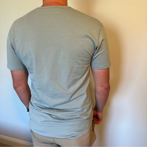 Bylt Basics Green Lux Short Sleeve Tee Medium - Picture 3 of 11